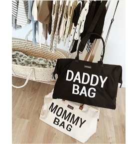 Sac à langer à anses Mommy bag noir : Childhome
